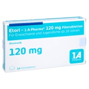 Etori-1a Pharma 120 mg Filmtabletten 14 St