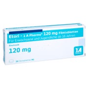 Etori-1a Pharma 120 mg Filmtabletten 20 St