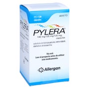 Pylera 140 Mg/125 mg/125 mg Hartkapseln 120 St
