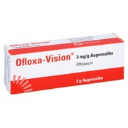 Ofloxa-vision 3 mg/g Augensalbe 3 g