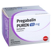 Pregabalin Puren 50 mg Hartkapseln 56 St