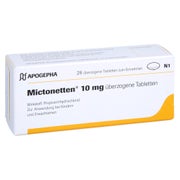 Mictonetten 10 mg überzogene Tabletten 28 St