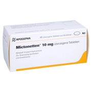 Mictonetten 10 mg überzogene Tabletten 49 St