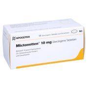 Mictonetten 10 mg überzogene Tabletten 98 St