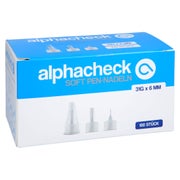 Produktabbildung: Alphacheck soft Pen-nadeln 31 Gx6 mm 100 St