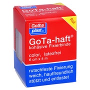 GOTA HAFT Color kohäsive Fixierbinde 6 c 1 St