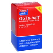 GOTA HAFT Color kohäsive Fixierbinde 8 c 1 St