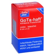 GOTA HAFT Color kohäsive Fixierbinde 8 c 1 St