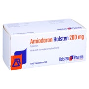 Amiodaron Holsten 200 mg Tabletten 100 St