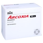 Arcoxia 90 mg Filmtabletten 100 St