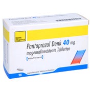 PANTOPRAZOL Denk 40 mg magensaftres.Tabletten 98 St