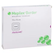 Mepilex Border Schaumverband 15x15 cm 10 St