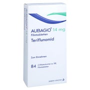 Aubagio 14 mg Filmtabletten 84 St
