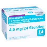 RIVASTIGMIN-1A Pharma 4,6 mg/24 Std. transd.Pfl. 90 St