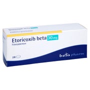 Etoricoxib beta 30 mg Filmtabletten 28 St