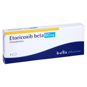 Etoricoxib beta 60 mg Filmtabletten 7 St