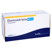 Etoricoxib beta 60 mg Filmtabletten 100 St