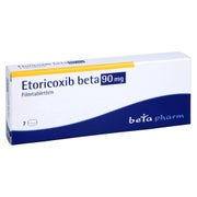 Etoricoxib beta 90 mg Filmtabletten 7 St