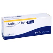 Etoricoxib beta 90 mg Filmtabletten 50 St