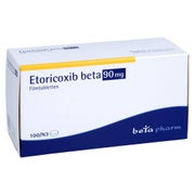 Etoricoxib beta 90 mg Filmtabletten 100 St