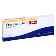Etoricoxib beta 120 mg Filmtabletten 14 St