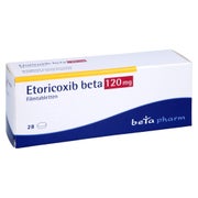 Etoricoxib beta 120 mg Filmtabletten 28 St