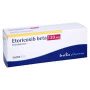 Etoricoxib beta 120 mg Filmtabletten 50 St