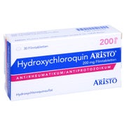 HYDROXYCHLOROQUIN Aristo 200 mg Filmtabletten 30 St