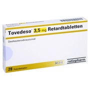 Tovedeso 3,5 mg Retardtabletten 28 St