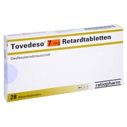 Tovedeso 7 mg Retardtabletten 28 St