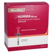HUMIRA 40 mg/0,4 ml Injektionslösung in Fertigspr. 6 St