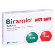 Biramlo 5 mg/5 mg Tabletten 30 St
