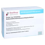 DUORESP Spiromax 320µg/9 µg/Dosis 3x60ED Inh.-Plv. 3 St