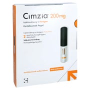CIMZIA 200 mg Injektionslösung in einem Fertigpen 1X2 St