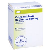 VALGANCICLOVIR Heumann 450 mg Filmtabletten 60 St