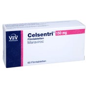 Celsentri 150 mg Filmtabletten 60 St
