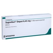 SUPREFACT Depot 9,45 mg 3-Monatsimplan.i.e.F.-Spr. 1 St