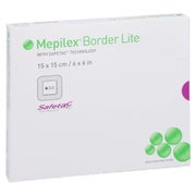 Mepilex Border Lite Schaumverb.15x15 cm 5 St