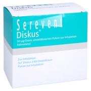 Serevent Diskus 60 Einzeldos.Pulver 2 St