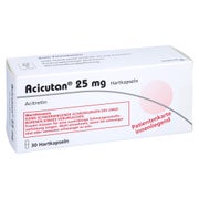 Acicutan 25 mg Hartkapseln 30 St