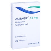 Aubagio 14 mg Filmtabletten 28 St