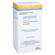 Strattera 4 Mg/ml Lösung zum Einnehmen 100 ml