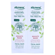 Alkmene Teebaum Gesichtsmaske 2X6 ml