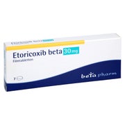 Etoricoxib beta 30 mg Filmtabletten 7 St