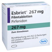 Esbriet 267 mg Filmtabletten 252 St