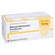 Riluzol Hormosan 50 mg Filmtabletten 98 St