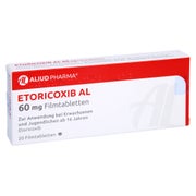 Etoricoxib AL 60 mg Filmtabletten 20 St