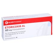 Etoricoxib AL 60 mg Filmtabletten 50 St