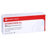 Etoricoxib AL 90 mg Filmtabletten 50 St