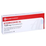 Etoricoxib AL 120 mg Filmtabletten 20 St